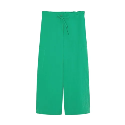 Trousers > Cropped Trousers - - Marina Rinaldi - Modalova
