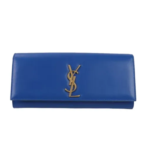 Pre-owned > Pre-owned Bags > Pre-owned Clutches - - Yves Saint Laurent Vintage - Modalova