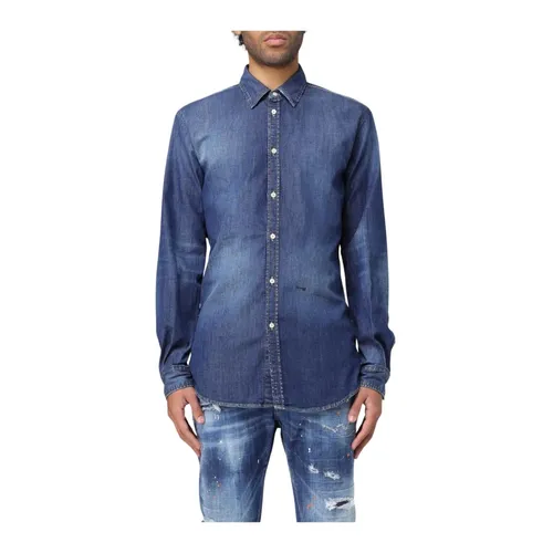 Shirts > Denim Shirts - - Dsquared2 - Modalova