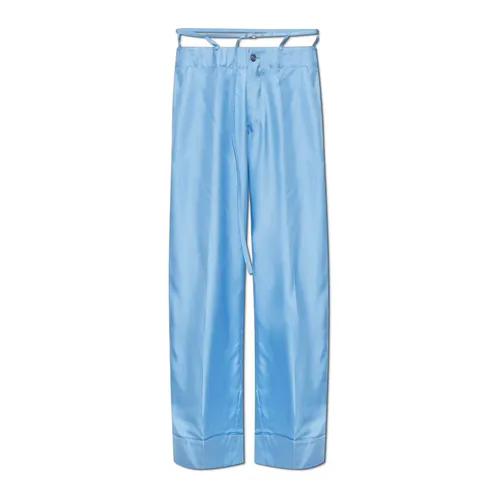 Trousers > Wide Trousers - - Dsquared2 - Modalova