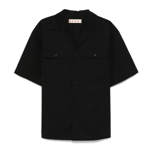 Shirts > Short Sleeve Shirts - - Marni - Modalova