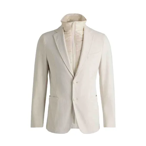 Jackets > Blazers - - Hugo Boss - Modalova