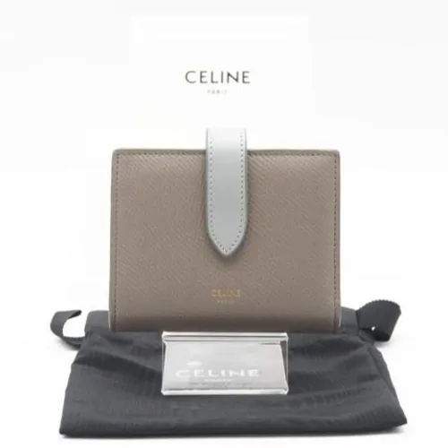 Pre-owned > Pre-owned Accessories > Pre-owned Wallets - - Celine Vintage - Modalova