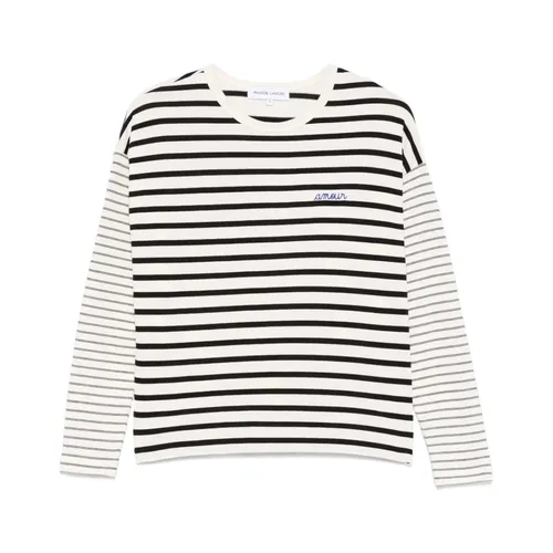 Knitwear > Round-neck Knitwear - - Maison Labiche - Modalova