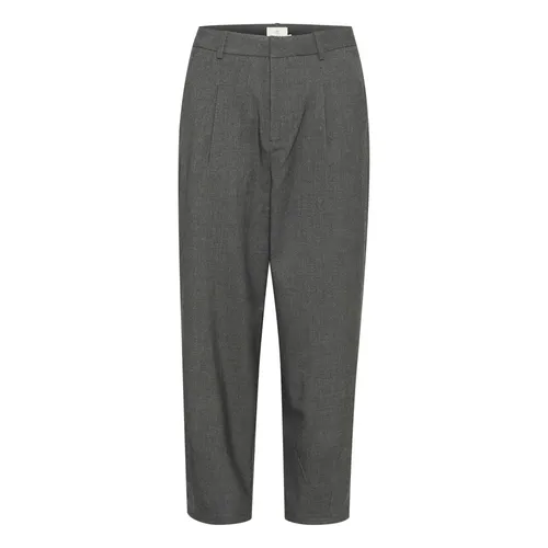 Trousers > Cropped Trousers - - Kaffe - Modalova