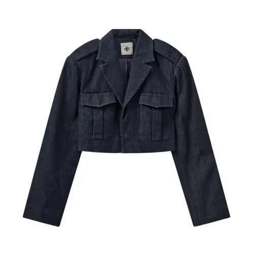 Jackets > Denim Jackets - - The Garment - Modalova