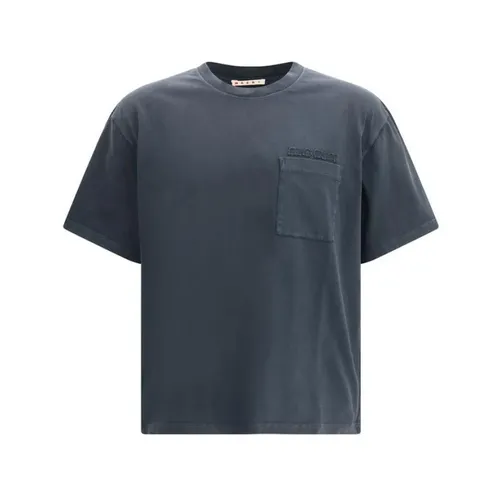 Marni - Tops > T-Shirts - Black - Marni - Modalova