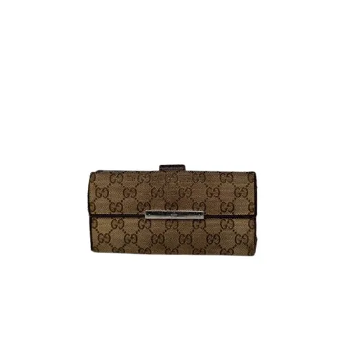 Pre-owned > Pre-owned Accessories > Pre-owned Wallets - - Gucci Vintage - Modalova