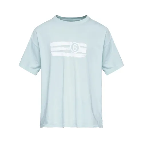 Tops > T-Shirts - - MM6 Maison Margiela - Modalova