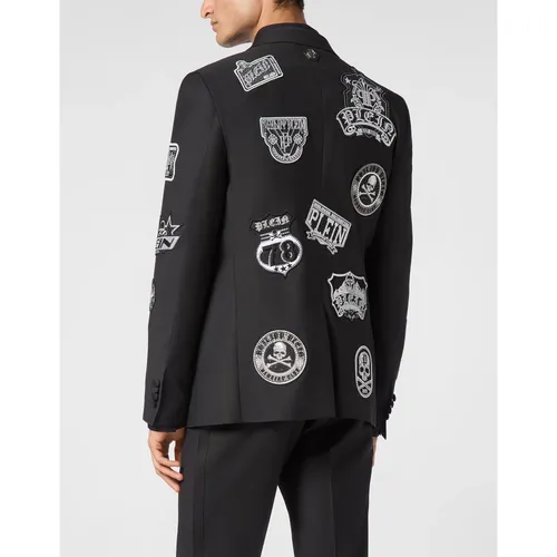 Jackets > Blazers - - Philipp Plein - Modalova