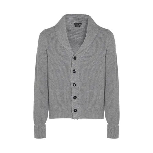 Knitwear > Cashmere Knitwear - - Tom Ford - Modalova