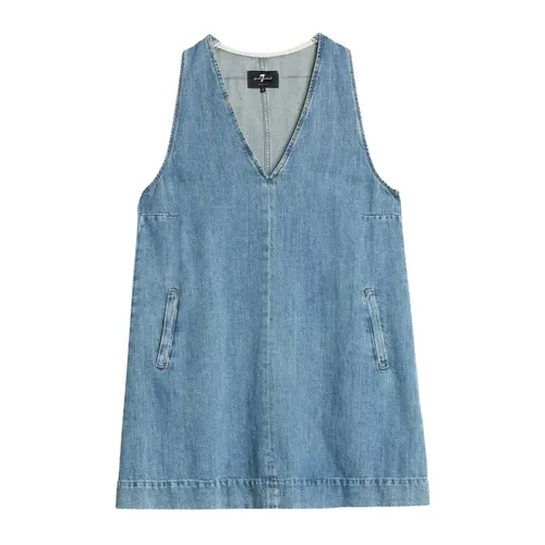 Dresses > Day Dresses > Short Dresses - - 7 For All Mankind - Modalova