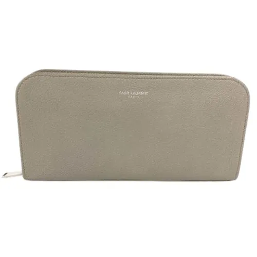 Pre-owned > Pre-owned Accessories > Pre-owned Wallets - - Yves Saint Laurent Vintage - Modalova