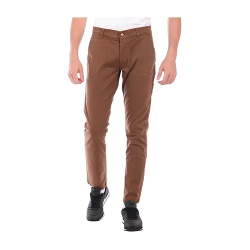 Trousers > Chinos - - Daniele Alessandrini - Modalova