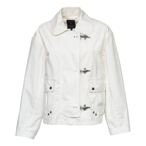Jackets > Light Jackets - - Fay - Modalova