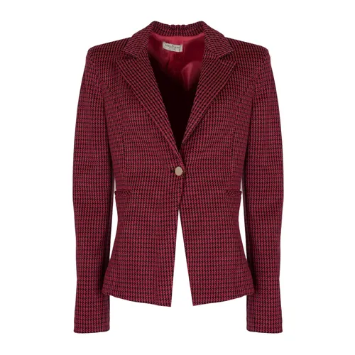 Liu Jo - Jackets > Blazers - Pink - Liu Jo - Modalova