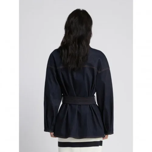 Jackets > Denim Jackets - - Max Mara - Modalova