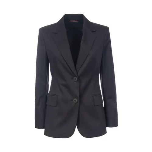 Jackets > Blazers - - Max Mara Studio - Modalova