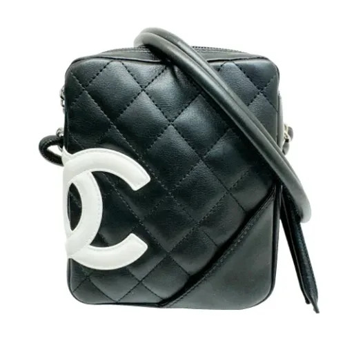 Pre-owned > Pre-owned Bags > Pre-owned Cross Body Bags - - Chanel Vintage - Modalova