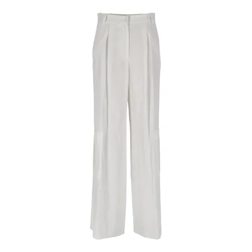 Trousers > Wide Trousers - - Kaos - Modalova