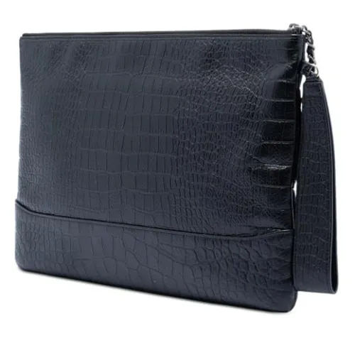 Pre-owned > Pre-owned Bags > Pre-owned Clutches - - Chanel Vintage - Modalova