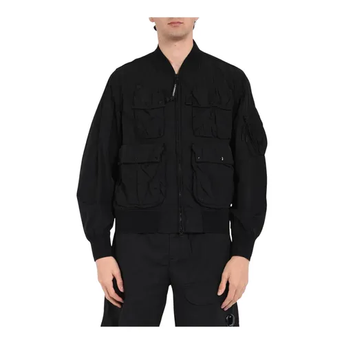 Jackets > Bomber Jackets - - C.p. Company - Modalova