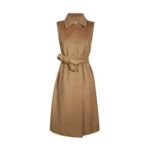 Coats > Belted Coats - - Max Mara - Modalova