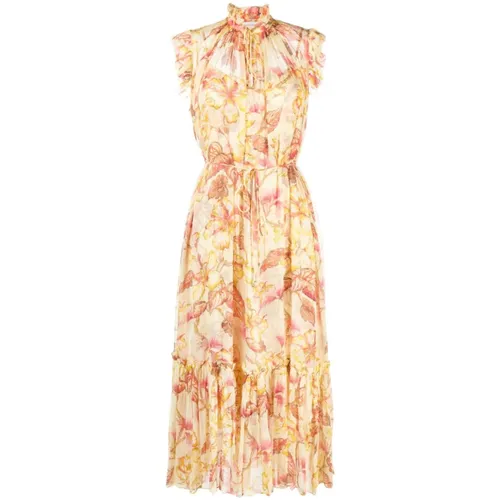 Dresses > Day Dresses > Midi Dresses - - Zimmermann - Modalova
