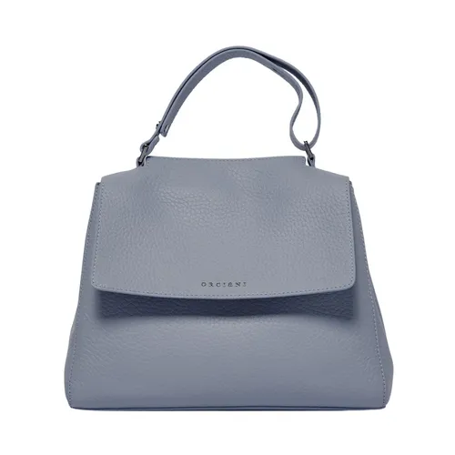 Orciani - Bags > Handbags - Blue - Orciani - Modalova