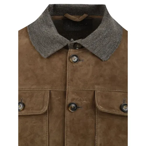 Jackets > Bomber Jackets - - The Jack Leathers - Modalova