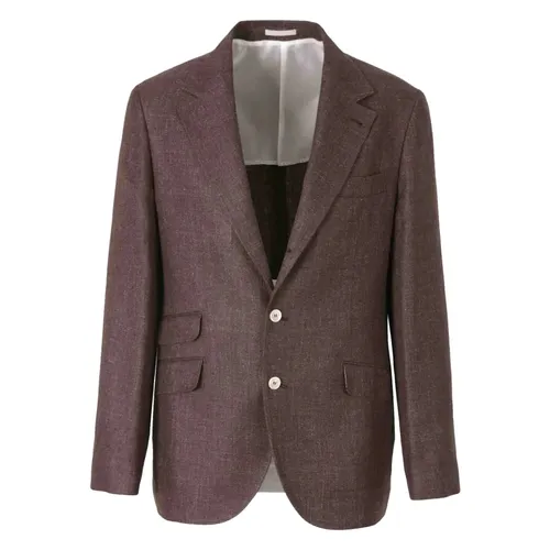Jackets > Blazers - - Brunello Cucinelli - Modalova