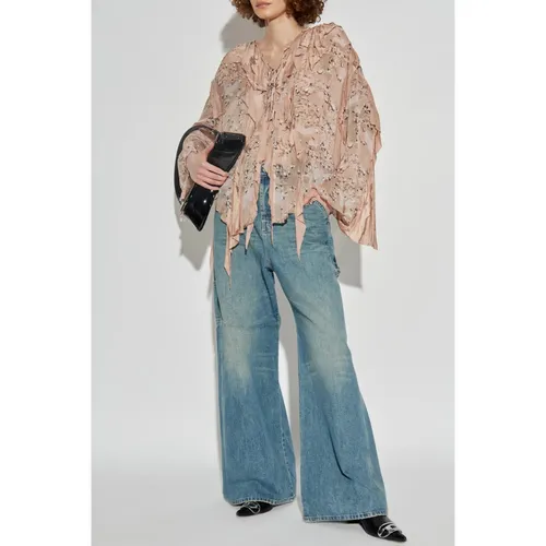 Blouses & Shirts > Blouses - - Diesel - Modalova