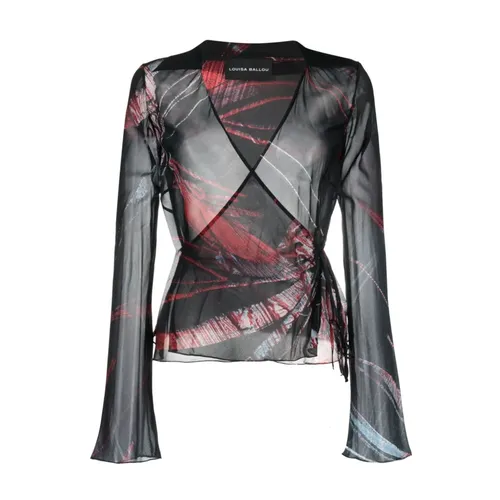 Blouses & Shirts > Blouses - - Louisa Ballou - Modalova