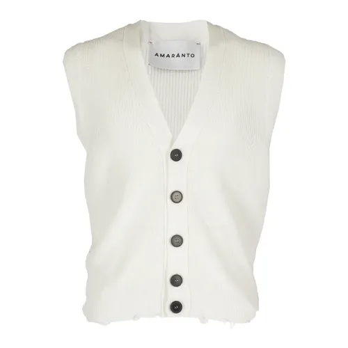 Knitwear > Cardigans - - Amaránto - Modalova