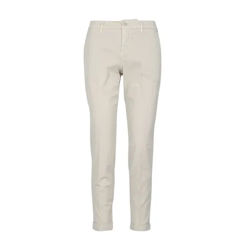 Fay - Trousers > Chinos - Gray - Fay - Modalova