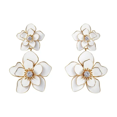 Accessories > Jewellery > Earrings - - Self Portrait - Modalova