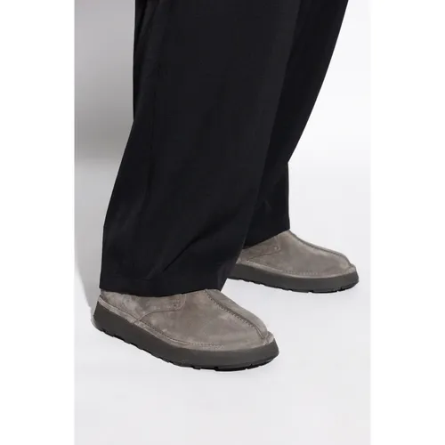 Shoes > Boots > Lace-up Boots - - Giorgio Armani - Modalova