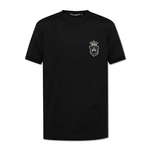 Tops > T-Shirts - - Dolce & Gabbana - Modalova