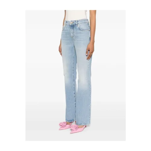 Jeans > Flared Jeans - - Balmain - Modalova