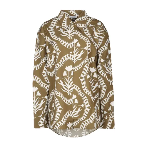 Blouses & Shirts > Shirts - - Amotea - Modalova