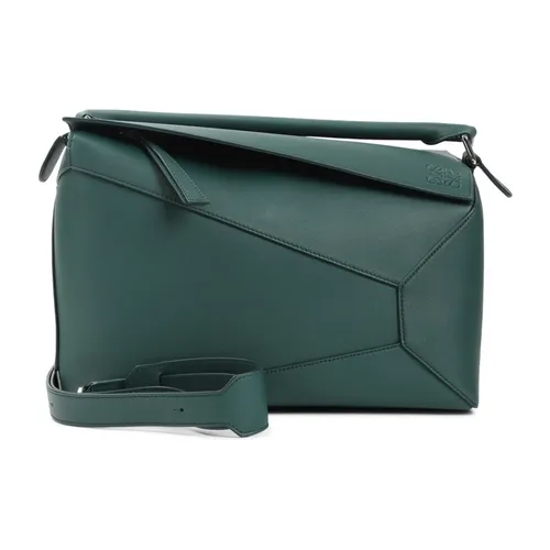 Loewe - Bags > Handbags - Green - Loewe - Modalova