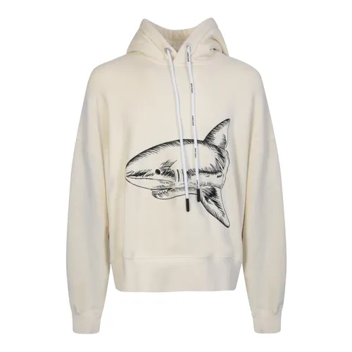Sweatshirts & Hoodies > Hoodies - - Palm Angels - Modalova
