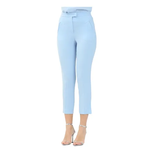 Trousers > Cropped Trousers - - Patrizia Pepe - Modalova