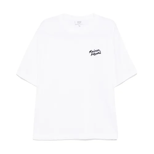 Tops > T-Shirts - - Maison Kitsuné - Modalova