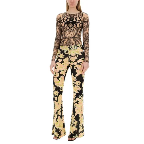 Trousers > Wide Trousers - - Etro - Modalova
