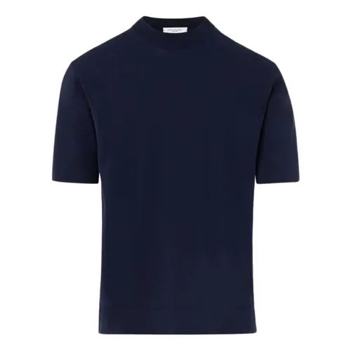 Knitwear > Round-neck Knitwear - - Paolo Pecora - Modalova