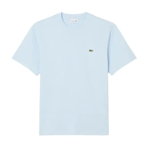 Lacoste - Tops > T-Shirts - Blue - Lacoste - Modalova