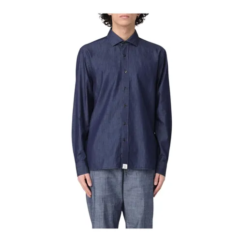 Shirts > Denim Shirts - - Peuterey - Modalova