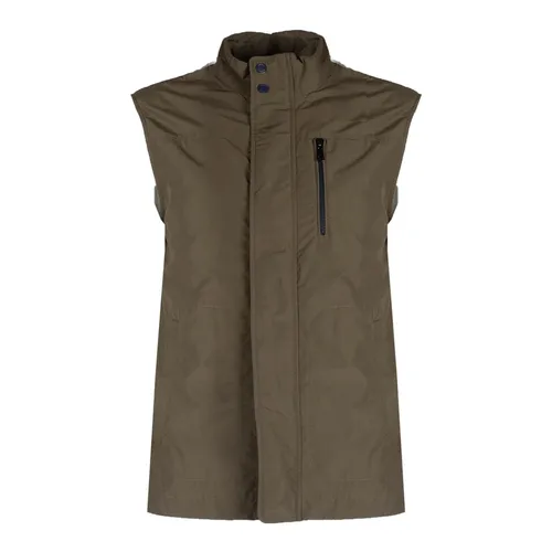 Geox - Jackets > Vests - Beige - Geox - Modalova