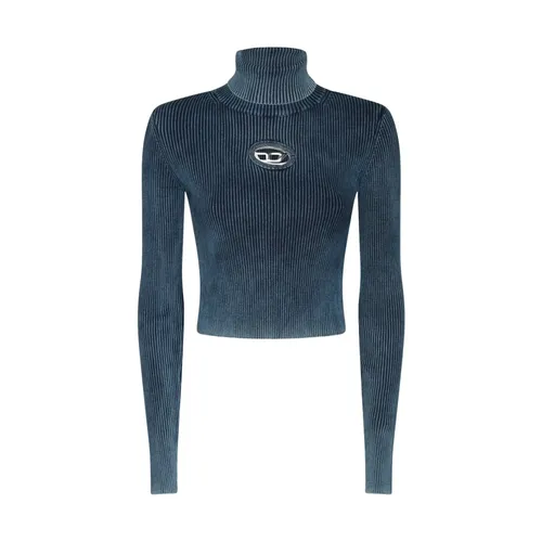 Knitwear > Turtlenecks - - Diesel - Modalova